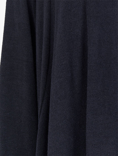 Gilet col châle et pans asymétriques - Noir - 3