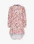 Robe asymétrique à imprimé cachemire - Rose pâle - 4