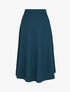 Jupe cloche longue - Bleu pétrole - 4
