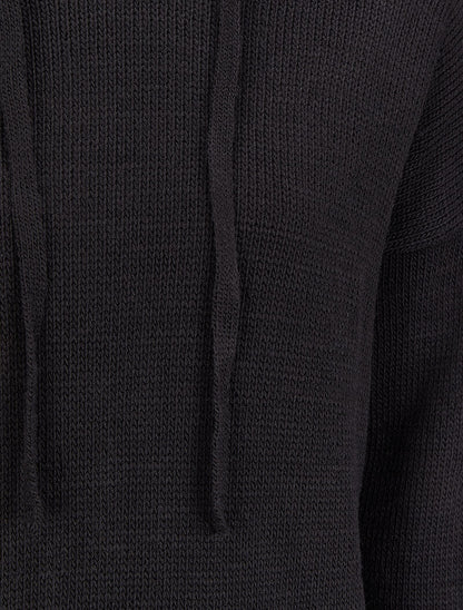 Sweat à capuche - Noir - 3
