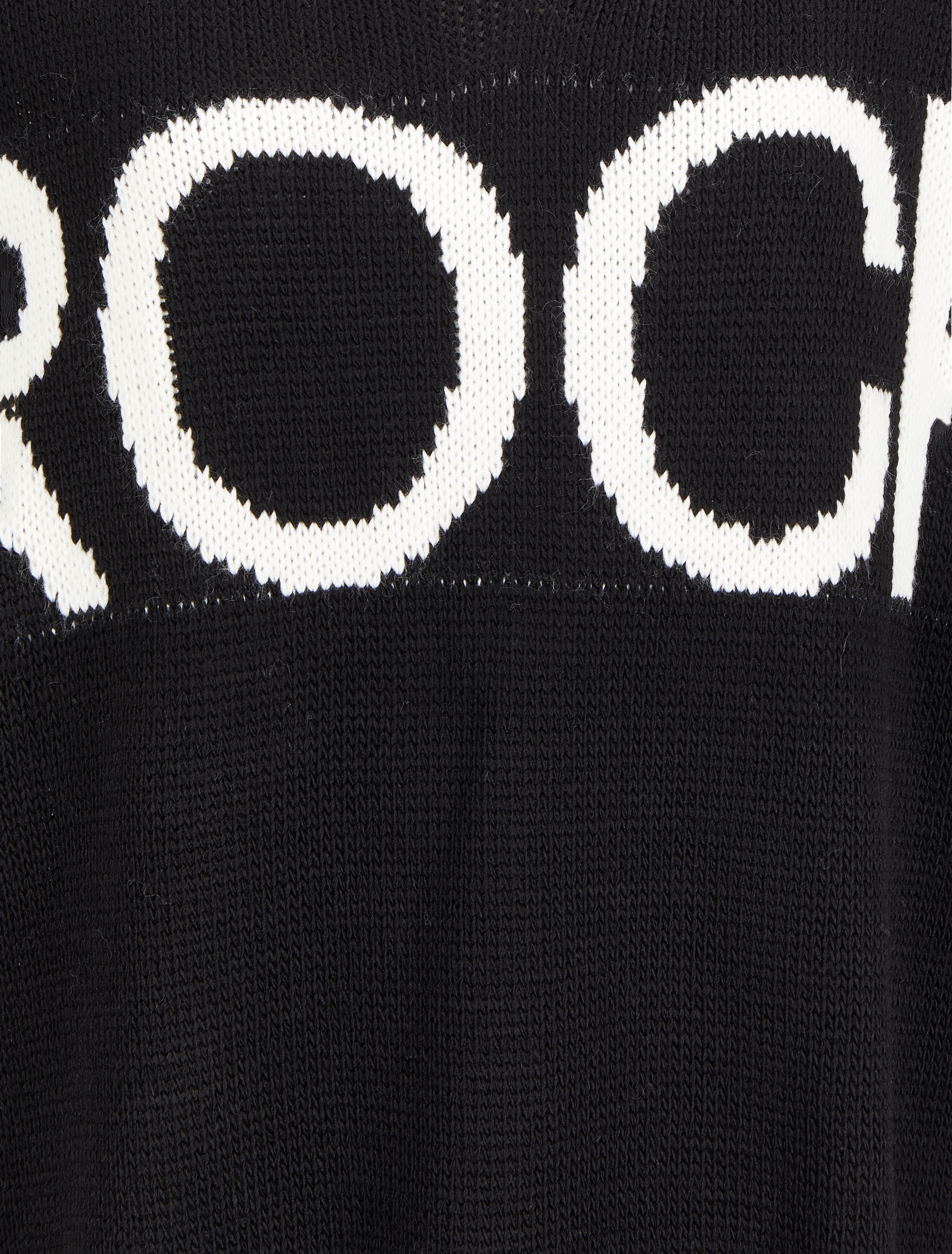 Pull "rock" oversize - Noir - 3