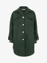 Veste à détails dorés - Vert - 1