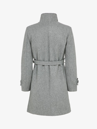 Manteau classique à double boutonnages - Gris - 3