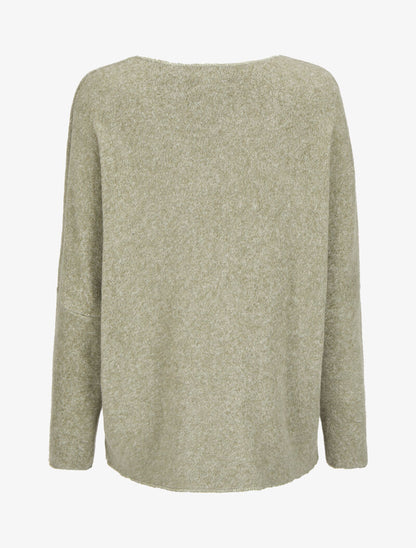Pull chauve-souris à imprimé "I&