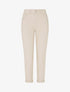 Jean mom taille haute - Beige - 1
