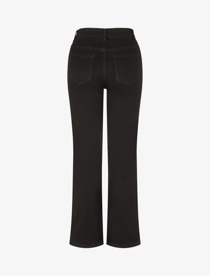 Jean basic coupe droite - Noir - 2