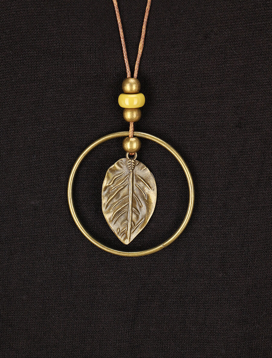 Pull fin uni à bords brodés - Noir - 3