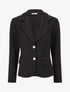 Veste à détails irisés - Noir - 1