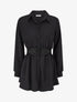Chemise à taille élastiquée - Noir - 4