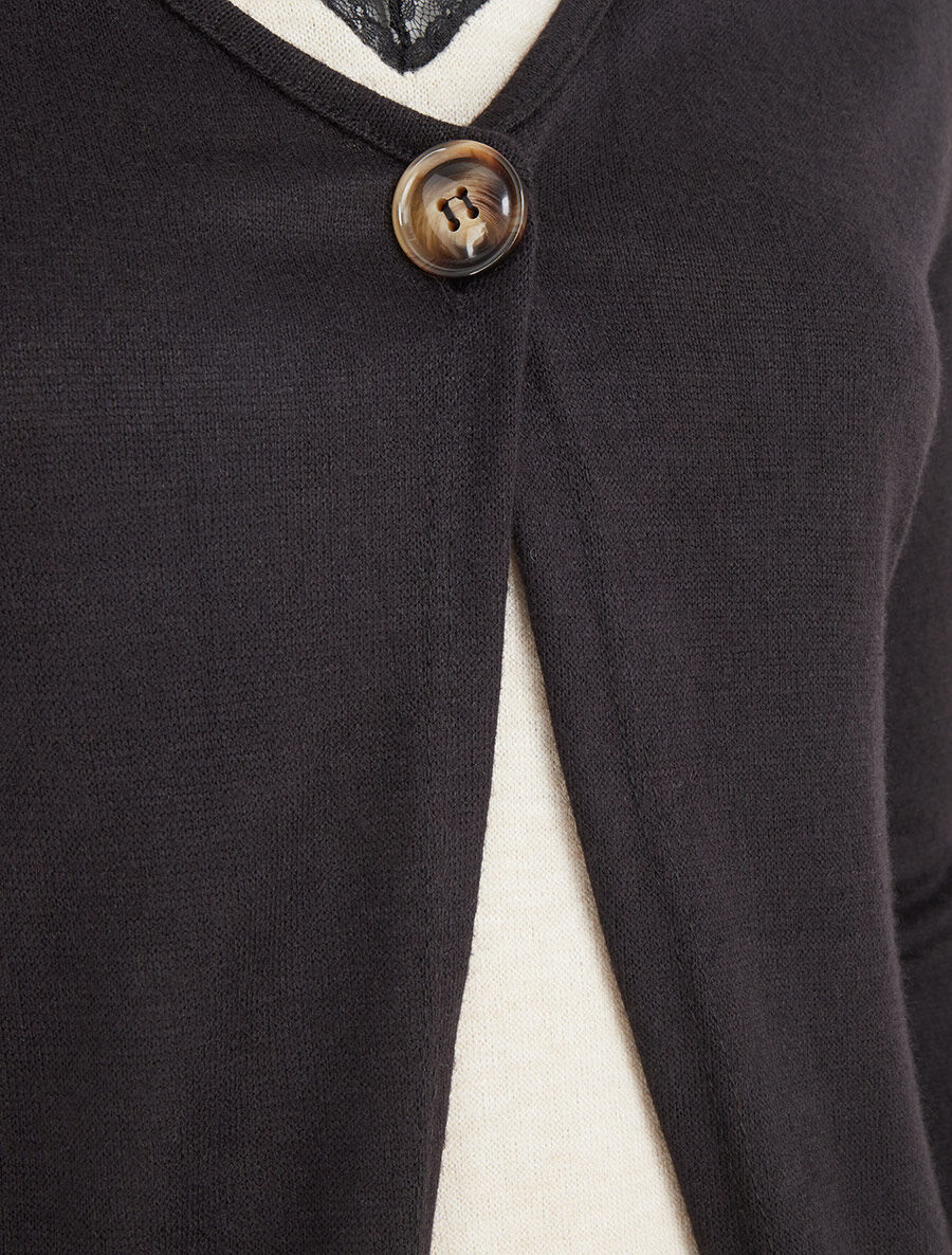 Pull fin trompe-l&
