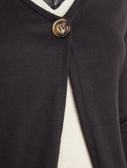 Pull fin trompe-l&