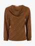 Blouse fluide à rayures irisées - Marron - 4