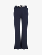 Pantalón largo elástico - Marine