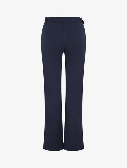 Pantalón largo elástico - Marine