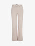 Pantalon long stretch - Beige - 4