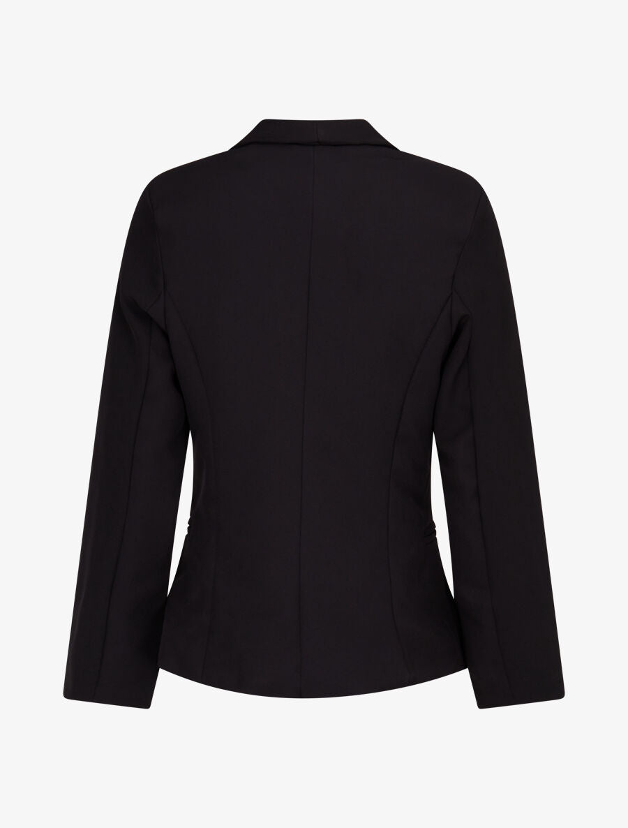 Veste à col smoking - Noir - 2