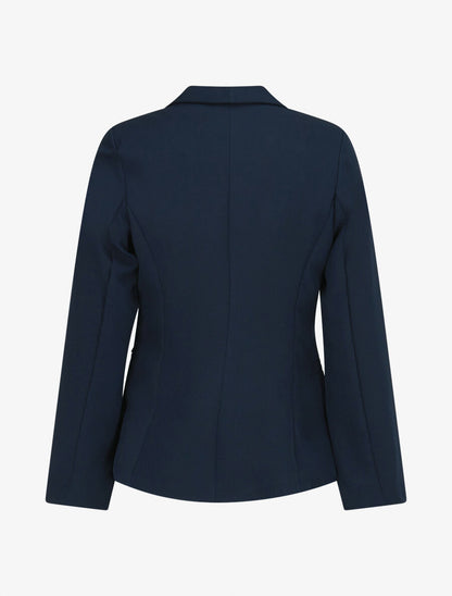 Veste à col smoking - Marine - 2