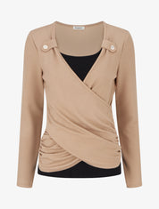Pull fin trompe-l&