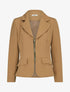 Veste cintrée à zip - Beige foncé - 1