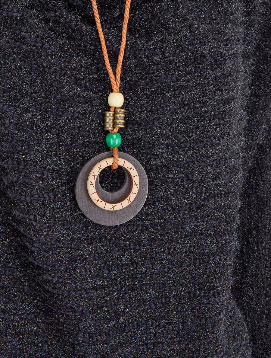 Pull duveteux à manches longues - Marine - 3