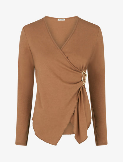 Pull cache-coeur à boucle - Camel - 1