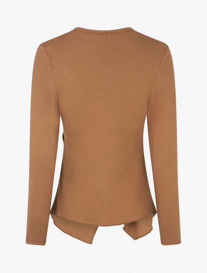 Pull cache-coeur à boucle - Camel - 2