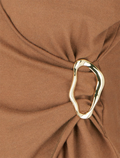 Pull cache-coeur à boucle - Camel - 3