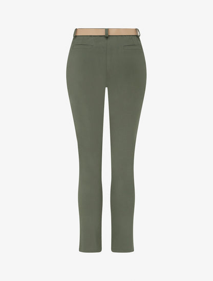 Pantalon droit uni - Kaki - 2