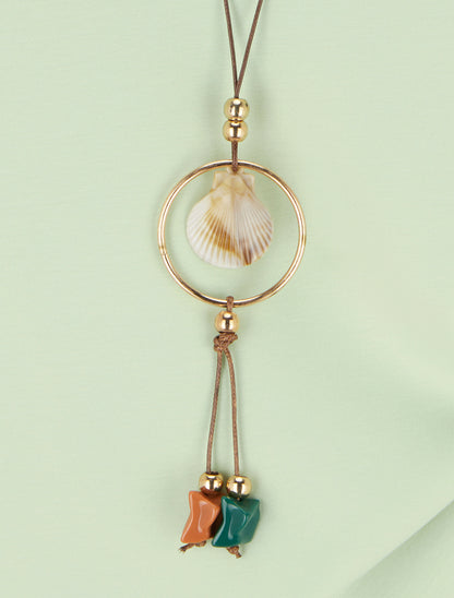 Top froncé sans manches à col rond - Vert pomme - 3