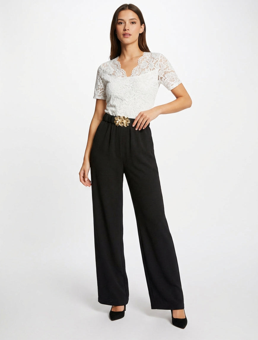 Combinación bimaterial y bicolor - Blanco