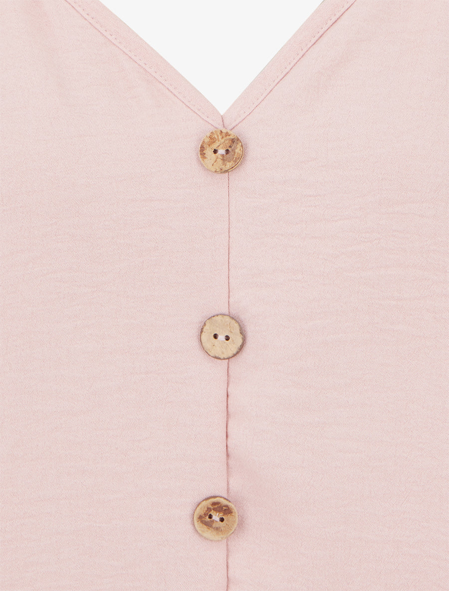 Caraco fluide à volants - Rose - 3