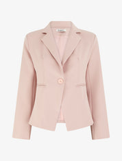 Blazer droit classique - Rose - 1