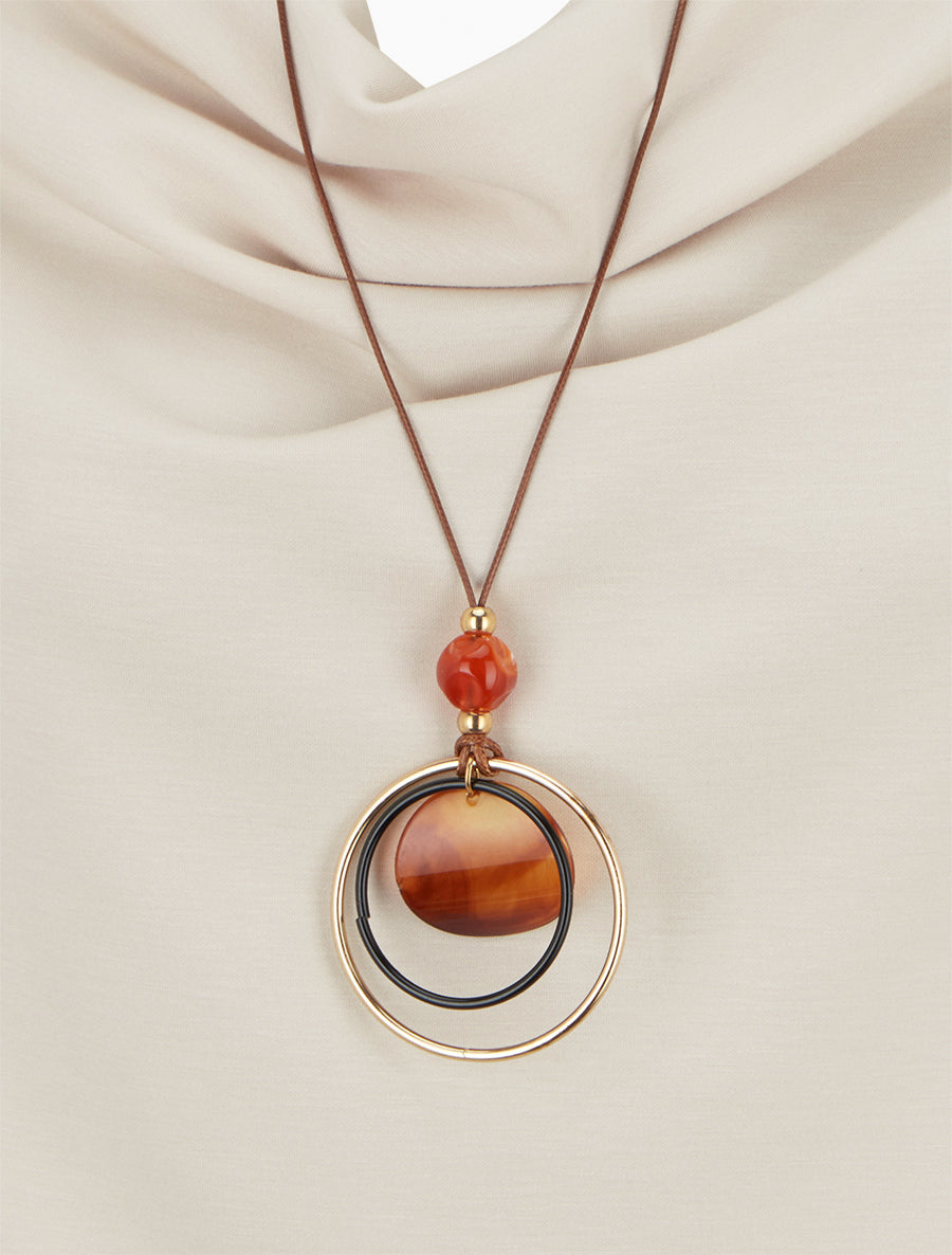 Top manches courtes à col bénitier - Beige clair - 3