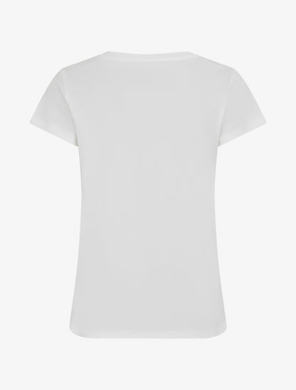 T-shirt Love potion à strass - Blanc - 2