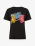 T-shirt imprimé feux d&