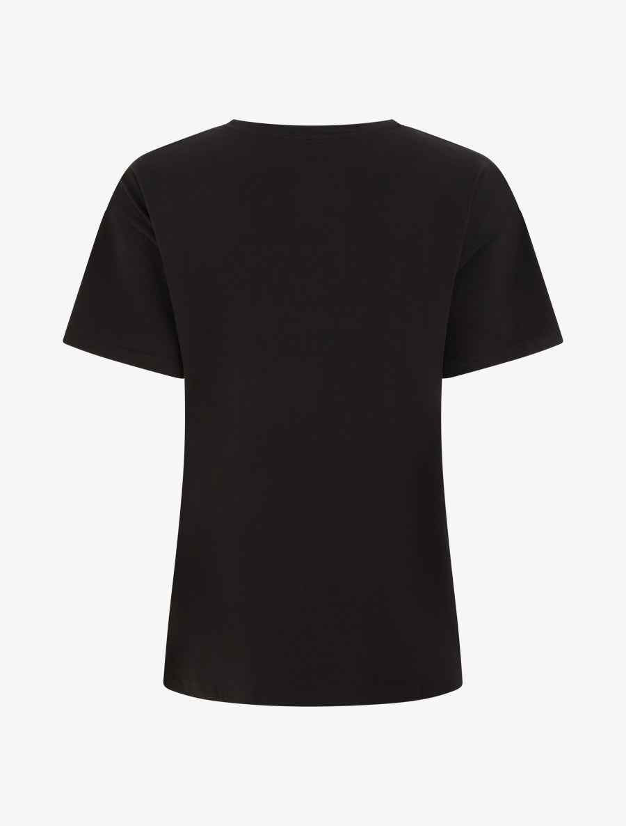 T-shirt imprimé feux d&
