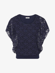 Top de encaje - Marine