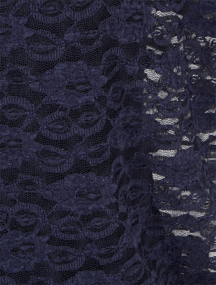 Top de encaje - Marine