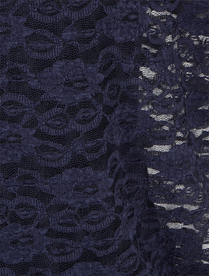 Top de encaje - Marine