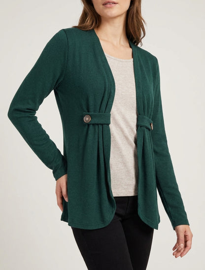 Jersey estilo chaleco con efecto trompe l&