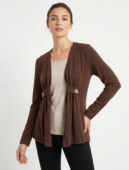 Jersey estilo chaleco con efecto trompe l&