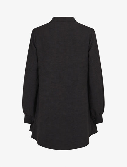 Chemise à double pans - Noir - 2