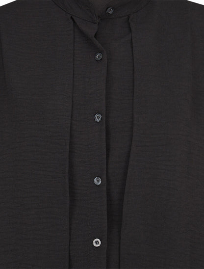 Chemise à double pans - Noir - 3