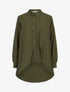Chemise à double pans - Kaki - 1