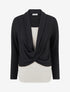 Pull à doublure en trompe l&