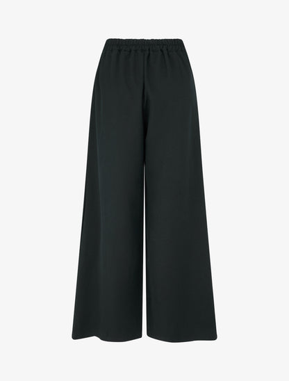 Pantalon pont coupe droite - Noir - 2