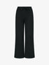 Pantalon style jogging - Noir - 1