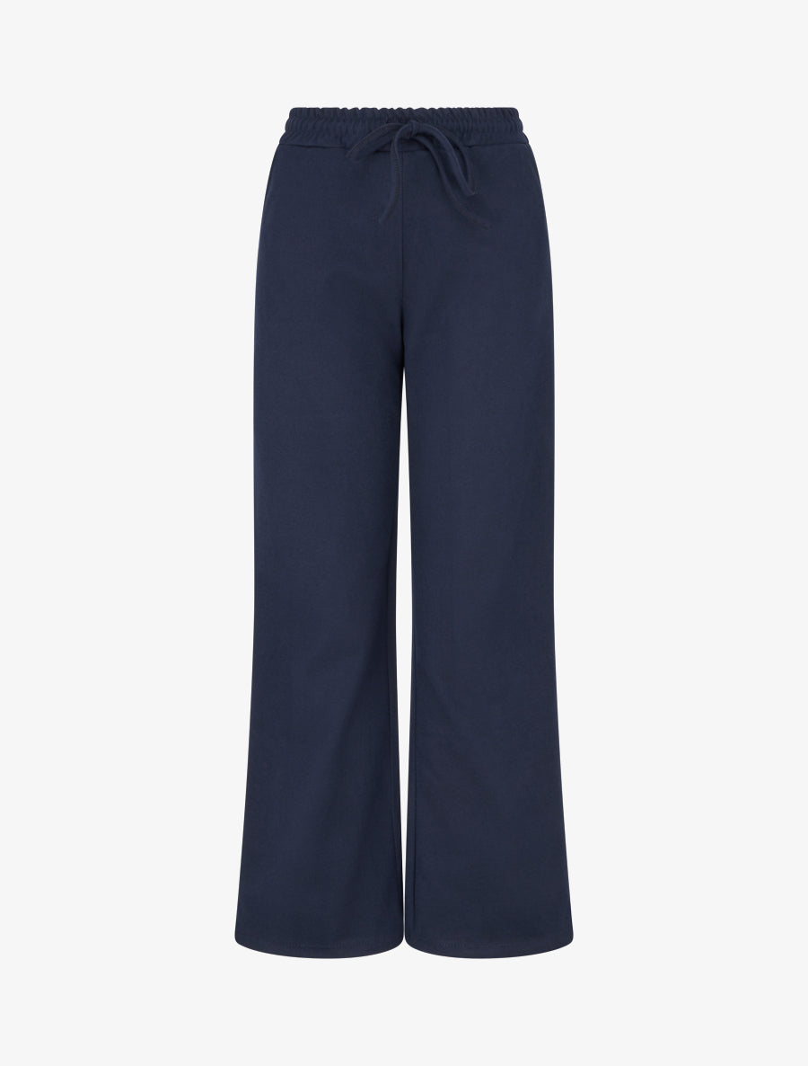 Pantalon style jogging - Marine - 1