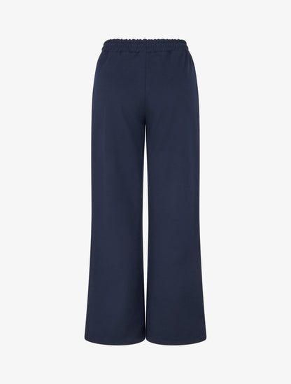 Pantalon style jogging - Marine - 2