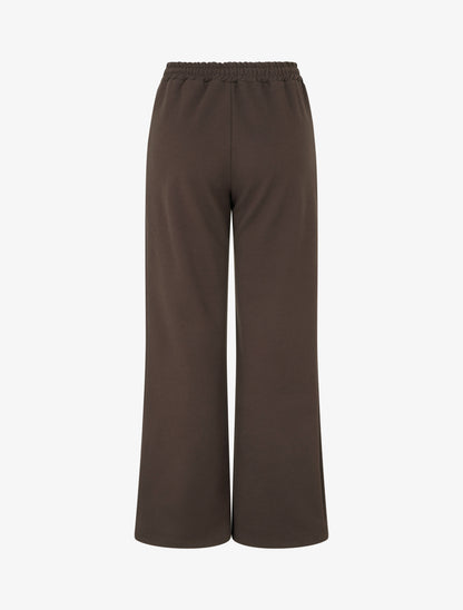 Pantalon style jogging - Chocolat - 2